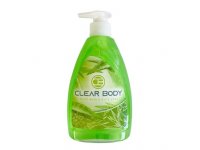 Clear body tekuté mýdlo 500ml Aloe Vera